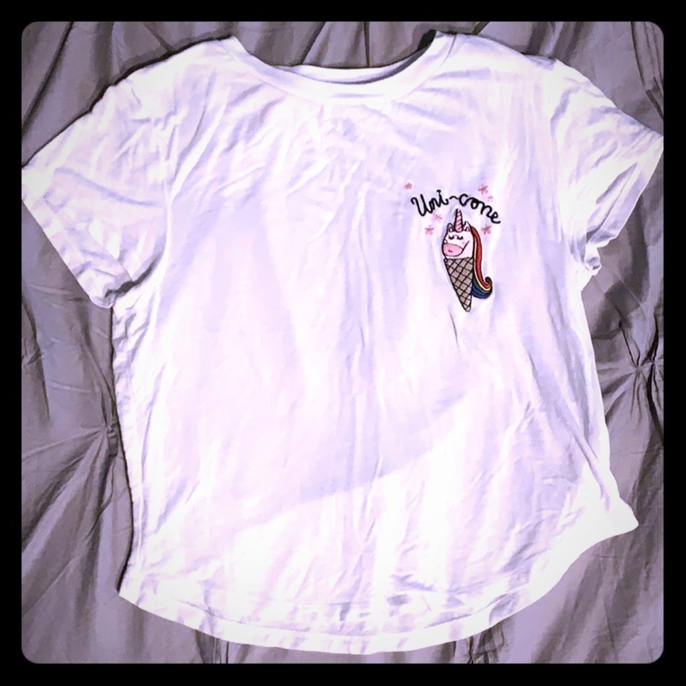 Cute Unicone Top